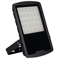   Kanlux 300W, 4000K, 45000 lm, IP65, fekete, alumínium házas, 559x442 mm, természetes fehér kültéri LED reflektor, FL AGOR HI - 5 év garancia