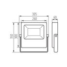 LED-es reflektor FL AGOR LED