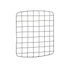 Kanlux, fekete, acél, FL AGOR HI GRID rács - 240W-os FL AGOR HI LED reflektorhoz