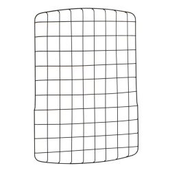   Kanlux, fekete, acél, FL AGOR HI GRID rács - 300W-os FL AGOR HI LED reflektorhoz