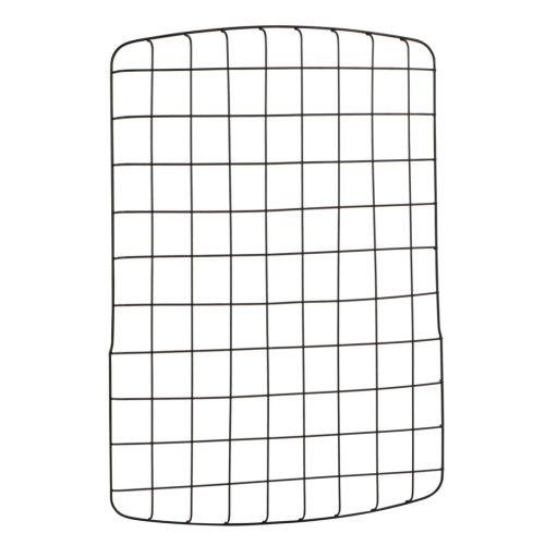 Kanlux, fekete, acél, FL AGOR HI GRID rács - 300W-os FL AGOR HI LED reflektorhoz