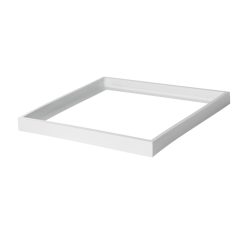   Kanlux 620x620x65 mm, fehér, acél ADTR-H 6262 W kiemelő keret - mennyezeti szereléshez, négyzet alakú