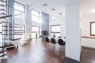 Kanlux felületre szerelhető lámpatest, 6W, 270 lm, Ø120 mm, 110°, 3000K, IP44, kerek, fekete, meleg fehér, ROUNDA V2LED