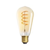   Kanlux XLED 4W, 205 lm, 1800K, 320° E27, 142 mm meleg fehér LED fényforrás