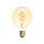 Kanlux XLED G95 4W, 250 lm, 1800K, 320°, E27, meleg fehér LED fényforrás - hagyományos izzó alakú, széles fényeloszlás