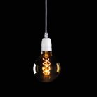 Kanlux XLED G95 4W, 250 lm, 1800K, 320°, E27, meleg fehér LED fényforrás - hagyományos izzó alakú, széles fényeloszlás