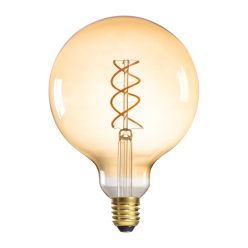   Kanlux XLED G125 4W, 250 lm, 1800K, 320°, E27, meleg fehér LED fényforrás - hagyományos izzó alakú, széles fényeloszlás