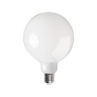 Kanlux XLED G125 11W, 1520 lm, 2700K, 320°, E27, meleg fehér LED fényforrás - hagyományos izzó alakú, széles fényeloszlás