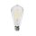 Kanlux XLED 7W, 806 lm, 4000K, 320° E27, 142 mm természetes fehér LED fényforrás, ST64 LED fénycső