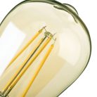 Kanlux XLED 7W, 806 lm, 4000K, 320° E27, 142 mm természetes fehér LED fényforrás, ST64 LED fénycső