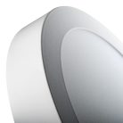 Kanlux felületre szerelhető lámpatest, 12W, 660 lm, Ø170 mm, 110°, 4000K, IP20, kerek, fekete, CARSA V2LED