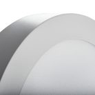 Kanlux felületre szerelhető lámpatest, 12W, 660 lm, Ø170 mm, 110°, 4000K, IP20, kerek, fekete, CARSA V2LED
