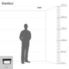 Lámpatest KANTI V2LED