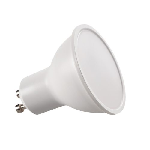 Kanlux 4,9W, 400 lm, 4000K, GU10 természetes fehér LED fényforrás, TOMIv2 LED - matt borítással, egyenletes fényeloszlás