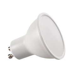  Kanlux 1,2W, 105 lm, 6500K, GU10 hideg fehér LED fényforrás, TOMIv2 LED - matt borítással, egyenletes fényeloszlás