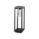 Kanlux E27, IP44, 500x150 mm, barna, alumínium házas kerti lámpatest, VIMO