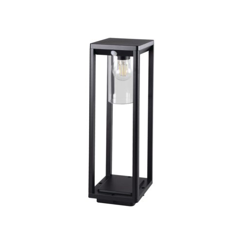 Kanlux E27, IP44, 500x150 mm, barna, alumínium házas kerti lámpatest, VIMO