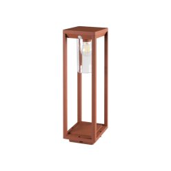   Kanlux E27, IP44, 500x150 mm, barna, alumínium házas kerti lámpatest, VIMO