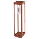 Kanlux E27, IP44, 800x150 mm, barna, alumínium házas kerti lámpatest, VIMO