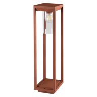  Kanlux E27, IP44, 800x150 mm, barna, alumínium házas kerti lámpatest, VIMO