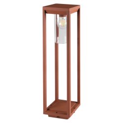   Kanlux E27, IP44, 800x150 mm, barna, alumínium házas kerti lámpatest, VIMO