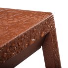 Kanlux E27, IP44, 270x150 mm, barna, alumínium házas kerti lámpatest, VIMO