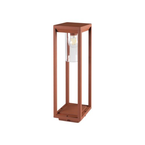 Kanlux E27, IP44, 500x150 mm, barna, alumínium házas kerti lámpatest, VIMO