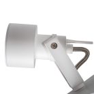 Kanlux 4xGU10, IP20, Ø220mm, fehér, acél házas fali-mennyezeti lámpatest, SONDA II