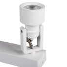 Kanlux 4xGU10, IP20, Ø220mm, fehér, acél házas fali-mennyezeti lámpatest, SONDA II