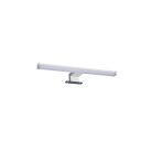 Kanlux 8W, 660 lm, 4000K, IP44, króm színű, alumínium házas, 400 mm, természetes fehér lineáris tükörvilágító, ASTIM LED