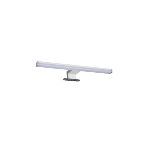 Kanlux 8W, 660 lm, 4000K, IP44, króm színű, alumínium házas, 400 mm, természetes fehér lineáris tükörvilágító, ASTIM LED
