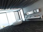 Kanlux 8W, 660 lm, 4000K, IP44, króm színű, alumínium házas, 400 mm, természetes fehér lineáris tükörvilágító, ASTIM LED