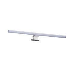   Kanlux 12W, 1010 lm, 4000K, IP44, króm színű, alumínium házas, 600 mm, természetes fehér lineáris tükörvilágító, ASTIM LED