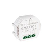   Kanlux SMART, Wi-Fi süllyesztett redőnyvezérlő relé 500W-ig, S SWITCH SHUTTER - hosszú élettartamú okos redőnykapcsoló 2 év garanciával