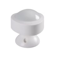   Kanlux, Wi-Fi-s okos PIR mozgásérzékelő (8 m hatótáv, 120° látószög, elemes/USB-s működés), S SENSOR PIR INT 10M - 2 év garancia, okosotthon-kompatibilis