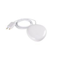   Kanlux SMART, Wi-Fi-s elárasztás érzékelő elemes (2x1,5V) működésű, beépített hangjelzés, S SENSOR W INT - okos vízszivárgás érzékelő 2 év garanciával​