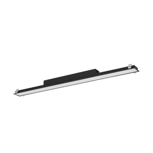 Kanlux 32W, 3750 lm, 4000K, fekete, alumínium házas, természetes fehér LED linerális lámpatest, AL-MM-PT - 50 000 h élettartam