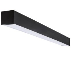   Kanlux 33W, 3750 lm, 3000K, fekete, alumínium házas, meleg fehér LED linerális lámpatest, AL-LL-NT- 50 000 h élettartam