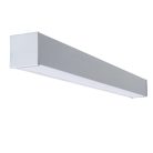 Kanlux 25W, 3000 lm, 4000K, ezüst, alumínium házas, természetes fehér LED linerális lámpatest, AL-ML-NT - 50 000 h élettartam