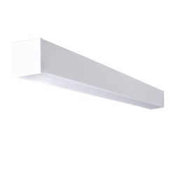   Kanlux 29W, 3450 lm, 3000K, fehér, alumínium házas, meleg fehér LED linerális lámpatest, AL-MM-NT - 50 000 h élettartam