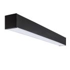 Kanlux 29W, 3170 lm, 3000K, fekete, alumínium házas, meleg fehér LED linerális lámpatest, AL-MM-NT - 50 000 h élettartam