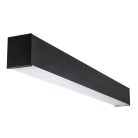 Kanlux 19W, 2250 lm, 3000K, fekete, alumínium házas, meleg fehér LED linerális lámpatest, ALD-SH-NT - 50 000 h élettartam