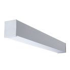 Kanlux 10W, 1150 lm, 3000K, ezüst, alumínium házas, meleg fehér LED linerális lámpatest, ALD-SL-NT - 50 000 h élettartam