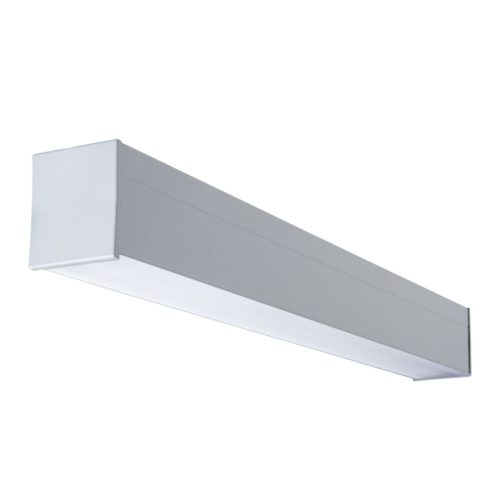 Kanlux 10W, 1150 lm, 3000K, ezüst, alumínium házas, meleg fehér LED linerális lámpatest, ALD-SL-NT - 50 000 h élettartam