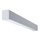 Kanlux 19W, 2250 lm, 3000K, ezüst, alumínium házas, meleg fehér LED linerális lámpatest, ALD-SH-NT - 50 000 h élettartam
