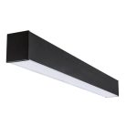 Kanlux 10W, 1050 lm, 3000K, fekete, alumínium házas, meleg fehér LED linerális lámpatest, ALD-SL-NT - 50 000 h élettartam