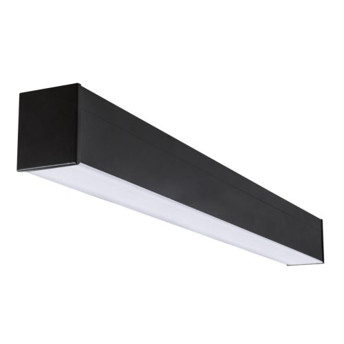 Kanlux 10W, 1050 lm, 3000K, fekete, alumínium házas, meleg fehér LED linerális lámpatest, ALD-SL-NT - 50 000 h élettartam