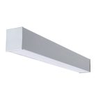 Kanlux 10W, 1200 lm, 4000K, ezüst, alumínium házas, természetes fehér LED linerális lámpatest, ALD-SL-NT - 50 000 h élettartam