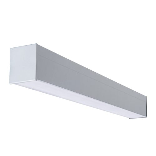 Kanlux 10W, 1200 lm, 4000K, ezüst, alumínium házas, természetes fehér LED linerális lámpatest, ALD-SL-NT - 50 000 h élettartam