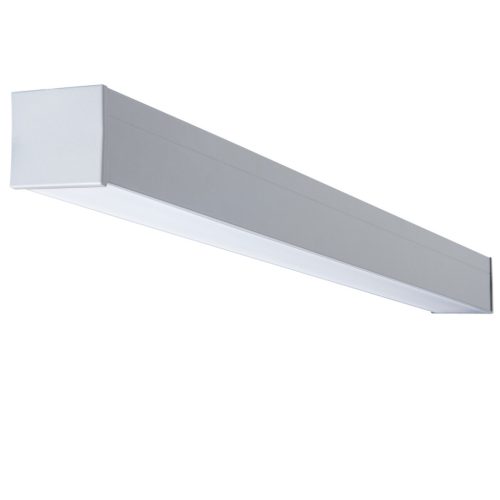 Kanlux 33W, 4550 lm, 4000K, ezüst, alumínium házas, természetes fehér LED linerális lámpatest, AL-LL-NT- 50 000 h élettartam